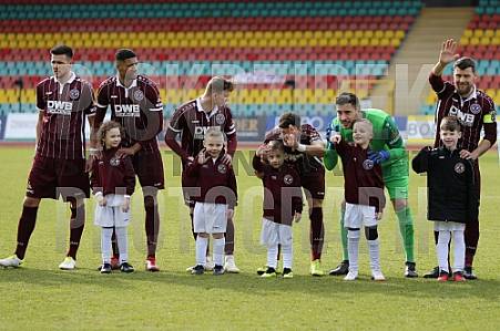 24.Spieltag BFC Dynamo - FSV Optik Rathenow ,