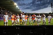 3. Spieltag FC Erzgebirge Aue - BFC Dynamo