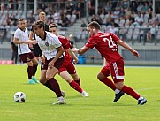 Testspiel Ludwigsfelder FC - BFC Dynamo