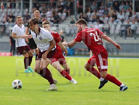 Testspiel Ludwigsfelder FC - BFC Dynamo