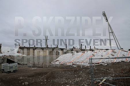 Friedrich-Ludwig-Jahn-Sportpark Abriss Friedrich-Ludwig-Jahn-Sportpark Abriss