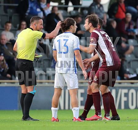 9.Spieltag Hertha BSC U23 - BFC Dynamo,