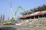 Friedrich-Ludwig-Jahn-Sportpark Abriss