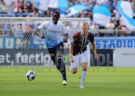 1. Runde DFB-Pokal BFC Dynamo - VfL Bochum 1848