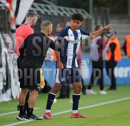 7.Spieltag Hertha BSC II - BFC Dynamo
