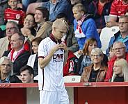 10.Spieltag FC Energie Cottbus - BFC Dynamo,