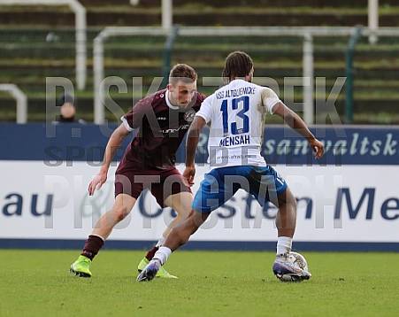 Cosy-Wasch Viertelfinale BFC Dynamo - VSG Altglienicke