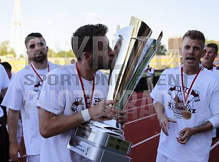 Berliner Pilsner Pokalfinal 2018BFC Dynamo - Berliner SC