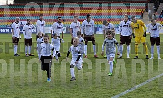 Halbfinale Runde AOK Landespokal , BFC Dynamo - FC Viktoria 1889 Berlin ,