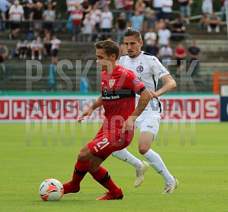 1.Runde DFB-Pokal BFC Dynamo - VfB Stuttgart