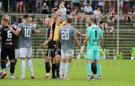 Testspiel SV Lichtenberg 47 - BFC Dynamo,