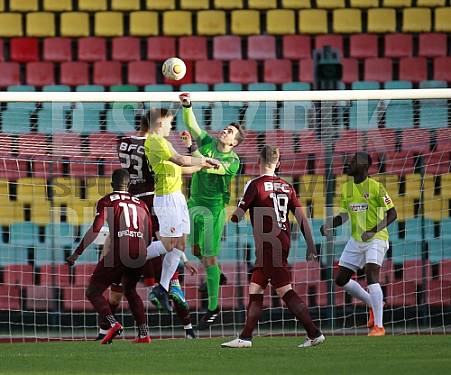 24.Spieltag BFC Dynamo - FC Energie Cottbus