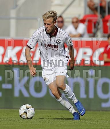 8.Spieltag Rot-Weiß Erfurt - BFC Dynamo,