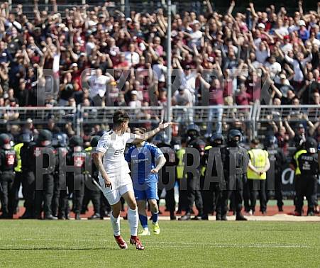 Relegation Rückspiel VfB Oldenburg - BFC Dynamo,