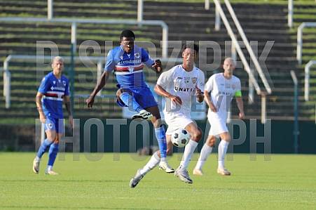 Testspiel BFC Dynamo - Sampdoria Genua,