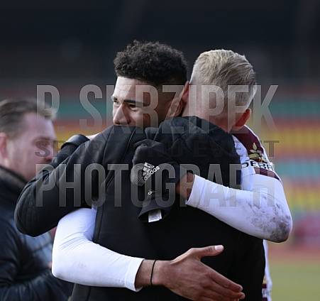 Viertelfinale Berliner Pilsner-Pokal  BFC Dynamo - SV Lichtenberg 47