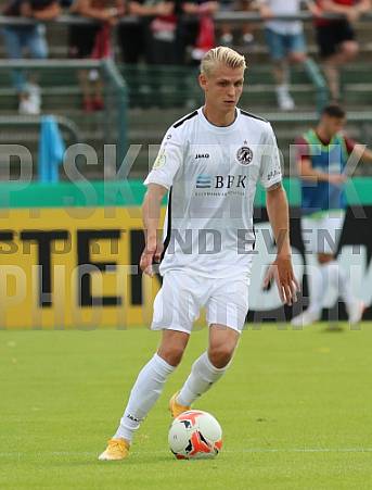1.Runde DFB-Pokal BFC Dynamo - VfB Stuttgart