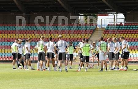 27.07.2019 Training BFC Dynamo 27.07.2019 Training BFC Dynamo