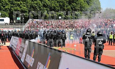 Relegation Rückspiel VfB Oldenburg - BFC Dynamo,