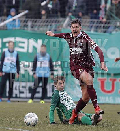 17.Spieltag BSG Chemie Leipzig - BFC Dynamo