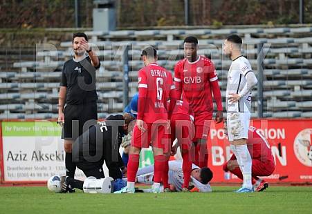 Achtelfinale Cosy-Wasch-Landespokal Berliner Athletik Klub 07 - BFC Dynamo,