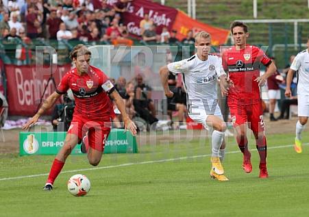 1.Runde DFB-Pokal BFC Dynamo - VfB Stuttgart