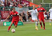 1.Runde DFB-Pokal BFC Dynamo - VfB Stuttgart