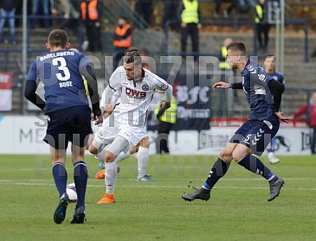 15.Spieltag SV Babelsberg 03 - BFC Dynamo ,