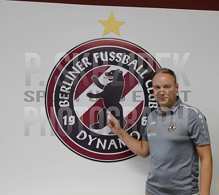 Neuverpflichtung Co.Trainer BFC Dynamo