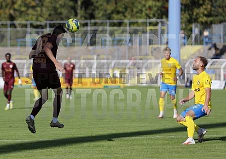 8.Spieltag 1.FC Lokomotive Leipzig - BFC Dynamo