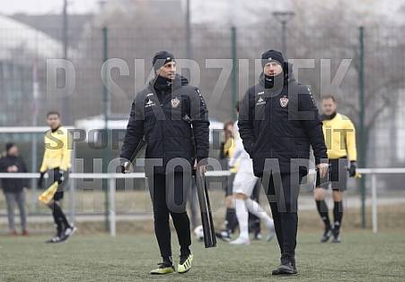Testspiel BFC Dynamo - VfB 1921 Krischow,
