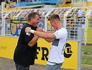 1.Spieltag 1.FC Lok Leipzig - BFC Dynamo,