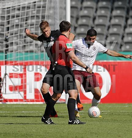 BFC Dynamo - 1.FC Köln ,1.Runde DFB Pokal