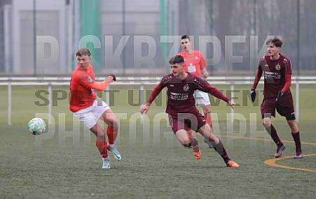 11.Spieltag BFC Dynamo U19 - SC Borea Dresden U19