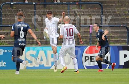 2.Spieltag SV Babelsberg 03 - BFC Dynamo