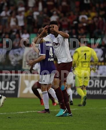 Halbfinale Berliner Pilsner-Pokal BFC Dynamo - Tennis Borussia Berlin