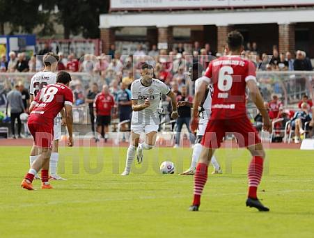 6.Spieltag Greifswalder FC - BFC Dynamo