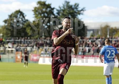 10.Spieltag BFC Dynamo - FSV 63 Luckenwalde,