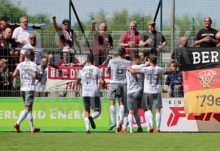 1.Spieltag ZFC Meuselwitz - BFC Dynamo,