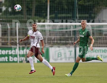 1.Spieltag BSG Chemie Leipzig - BFC Dynamo