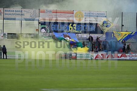 11.Spieltag FSV 63 Luckenwalde - BFC Dynamo,