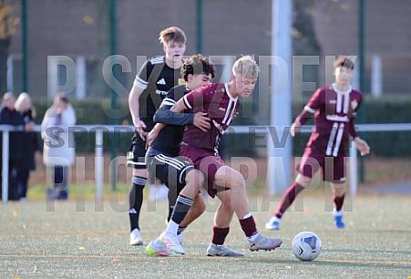 8.Spieltag BFC Dynamo U17 - 1.FC Union U16