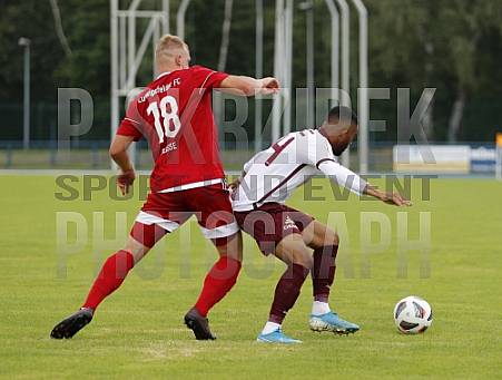 Testspiel Ludwigsfelder FC - BFC Dynamo