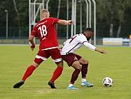 Testspiel Ludwigsfelder FC - BFC Dynamo