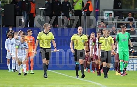 9.Spieltag Hertha BSC U23 - BFC Dynamo,