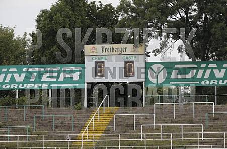 1.Spieltag BSG Chemie Leipzig - BFC Dynamo