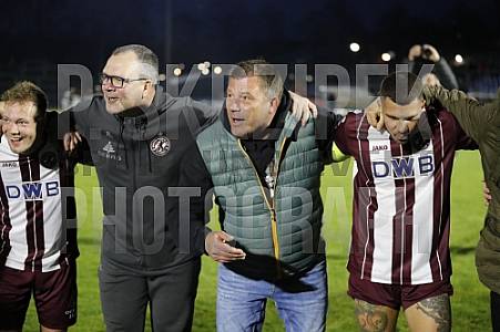 35.Spieltag BFC Dynamo - Tennis Borussia Berlin,