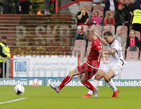 10.Spieltag FC Energie Cottbus - BFC Dynamo,