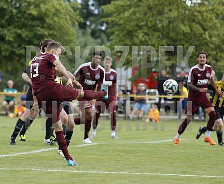 Testspiel SG Sielow - BFC Dynamo , Reinhard ,,Mäcki