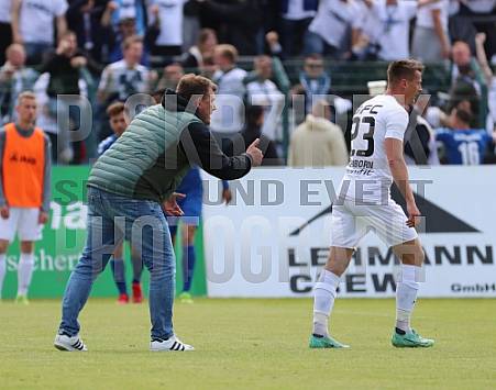 Hinspiel Relegation BFC Dynamo - VfB Oldenburg
